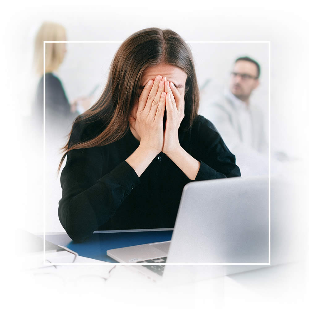 Photo of a person facing redundancy - Andrew Egan Associates solicitors can help!